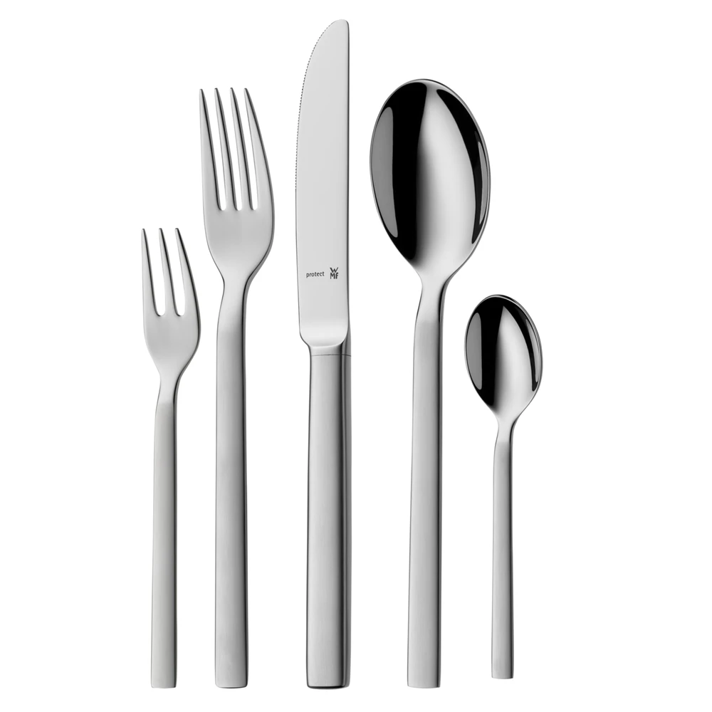 Juego de cubiertos 66 piezas lyric Cromargan Protect