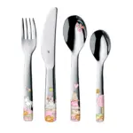 Juego de cubiertos niño 4 pzas Princesa Anneli