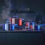 Batería de cocina de 4 piezas Ultimate Cool