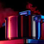 Batería de cocina de 4 piezas Ultimate Cool