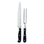 Promo juego de tenedor y cuchillo para carne spk