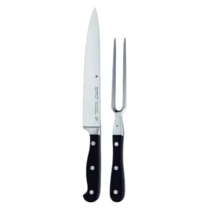 Promo juego de tenedor y cuchillo para carne spk