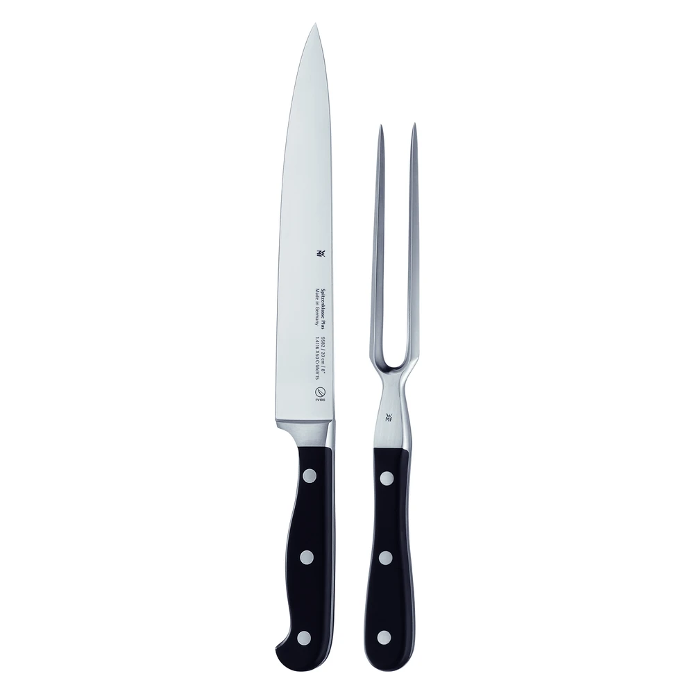 Promo juego de tenedor y cuchillo para carne spk