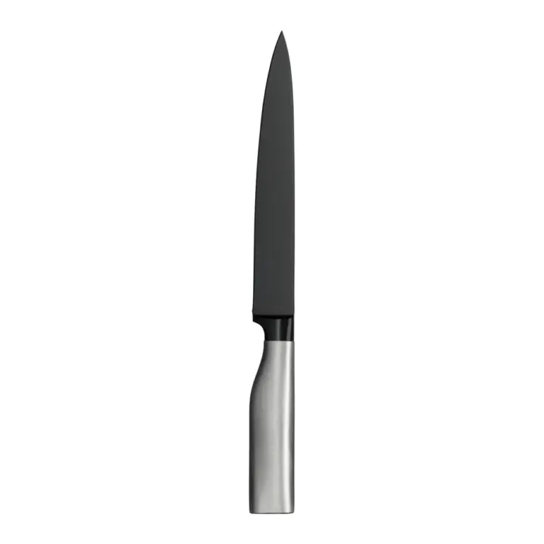 Cuchillo carving 20 cm ultimate black para mechar