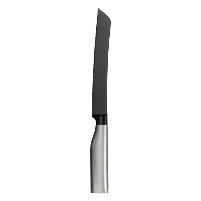 Cuchillo para pan 19 cm ultimate black