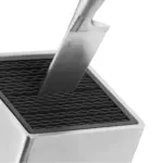 Bloque para cuchillos flextec cromargan