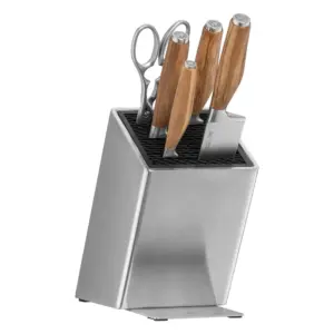 Bloque de cuchillos grand wood 6 piezas