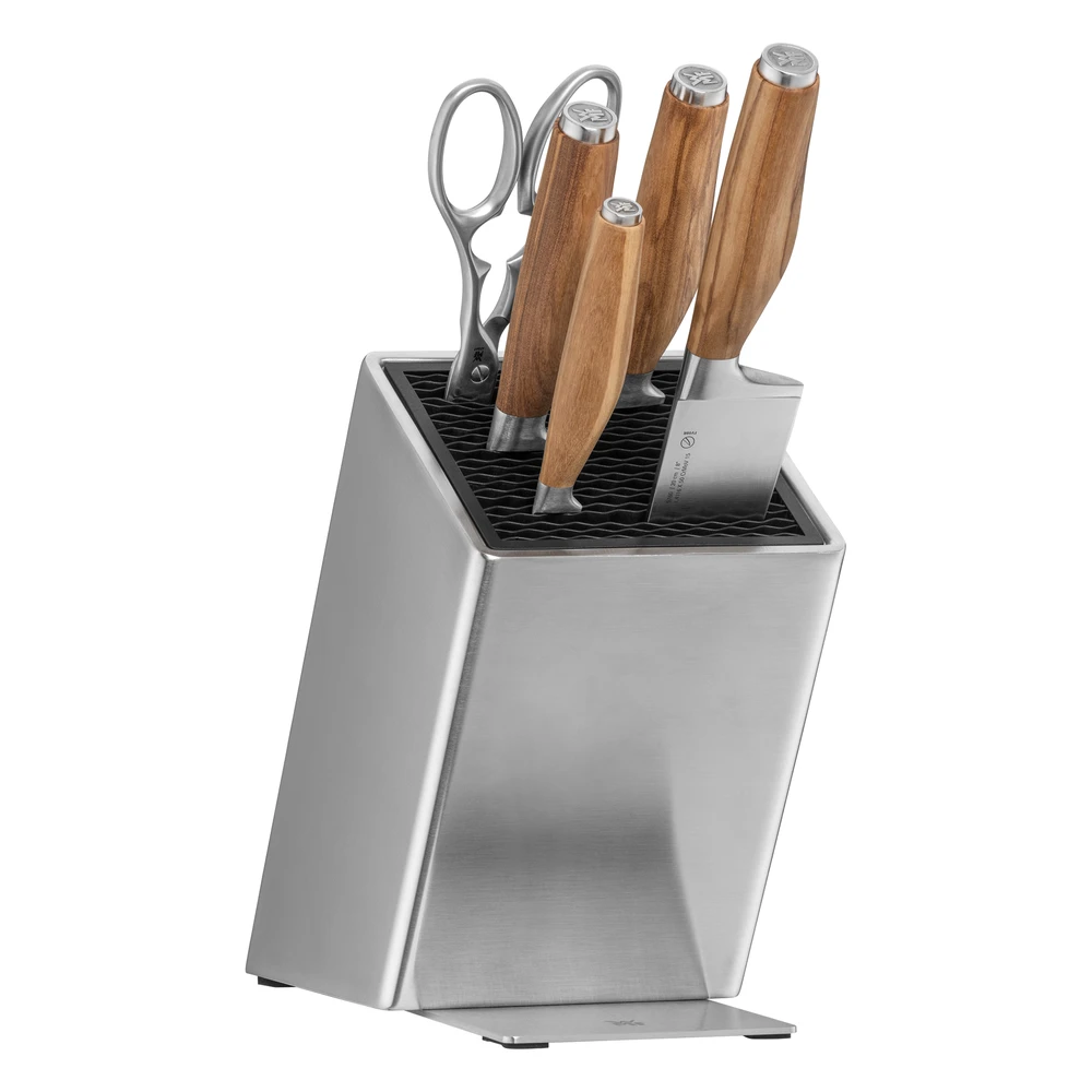 Bloque de cuchillos grand wood 6 piezas