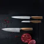 Bloque de cuchillos grand wood 6 piezas