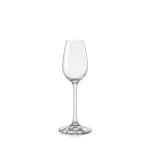 Set de 6 Copas para Licor Viola – 60 ml c/u, CRYSTALEX