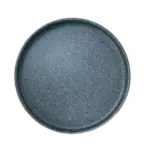 Plato Redondo con Orilla Alta 28 cm – Acabado Piedra, PRINZ