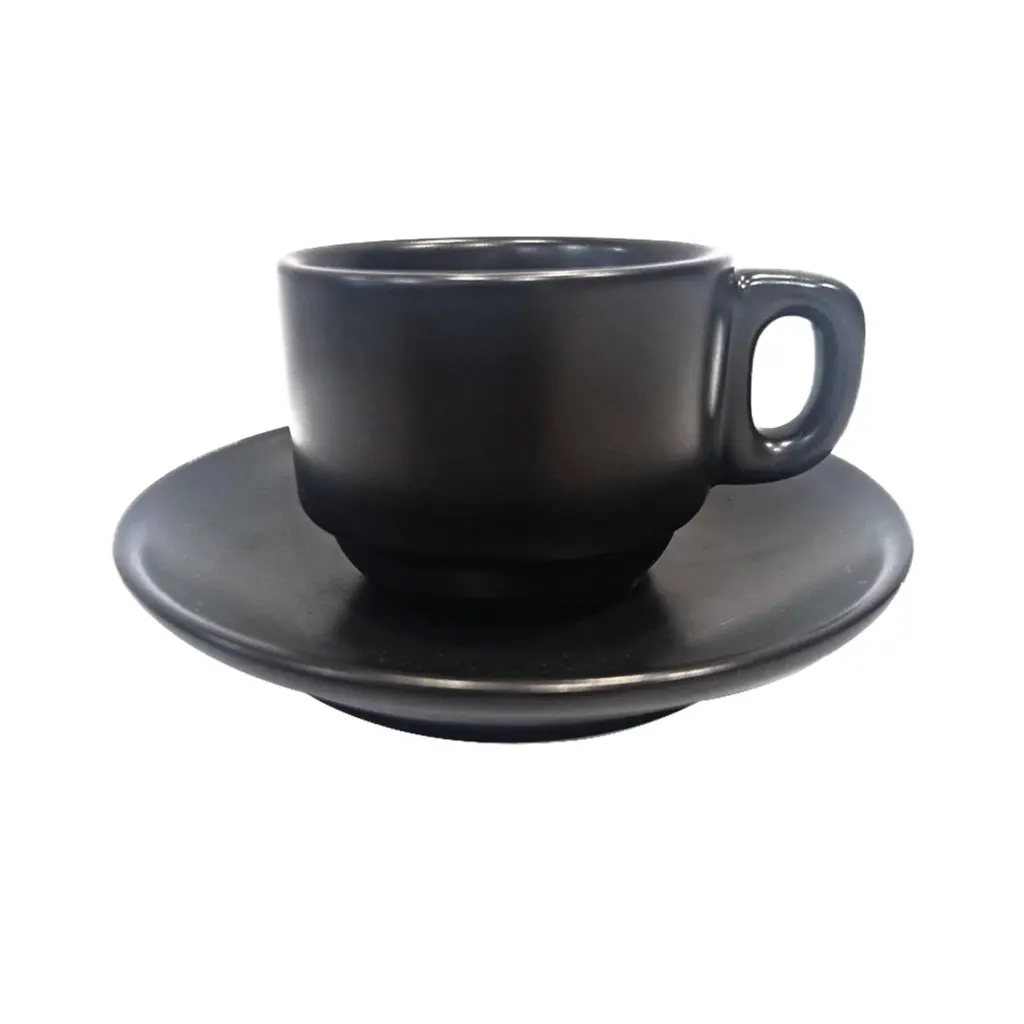 Taza para Espresso 120 ml – Negro Mate, PRINZ