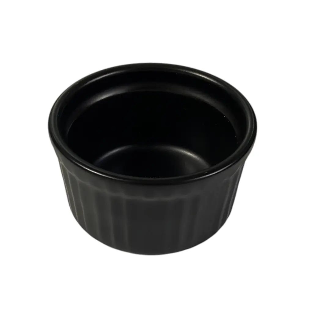 Tazón para Hornear 2.5L – Negro Mate, PRINZ