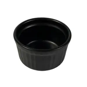 Tazón para Hornear 2.5L - Negro Mate, PRINZ