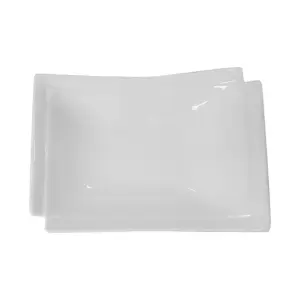 Plato Rectangular para Aderezos 18 cm, PRINZ