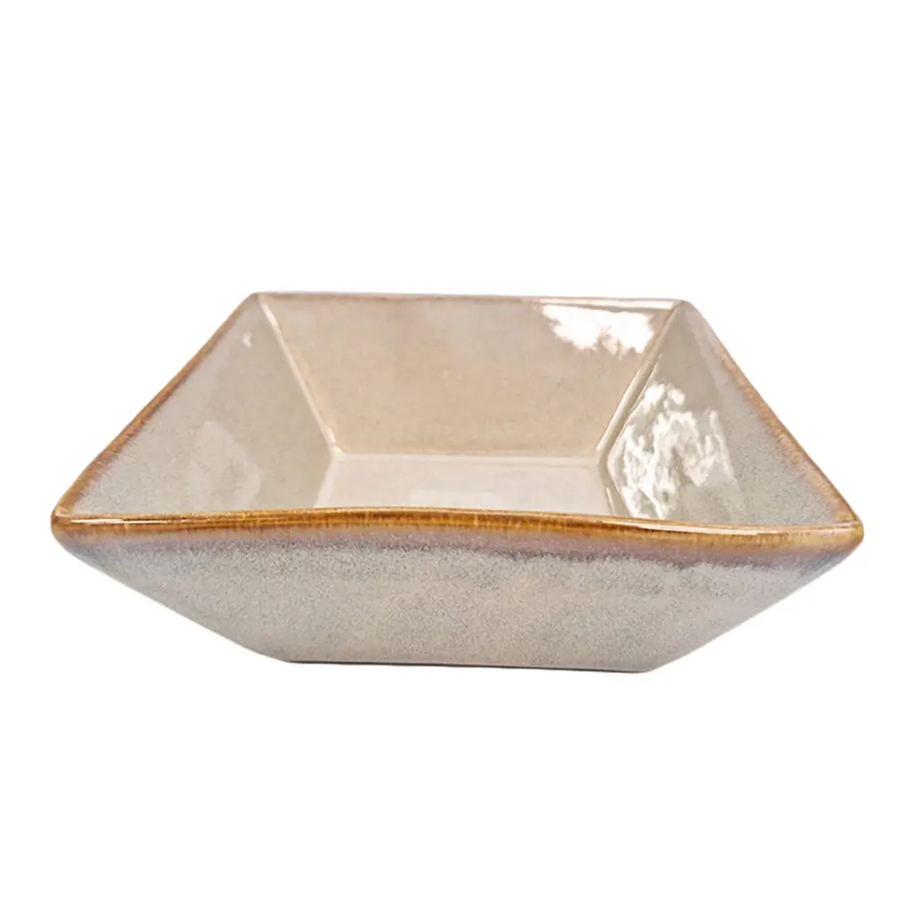 Tazón Cuadrado 14.6 cm – Arena, PRINZ