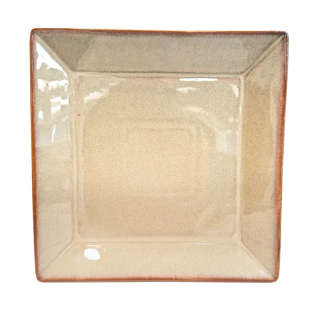 Plato Cuadrado 27.2 cm – Arena, PRINZ