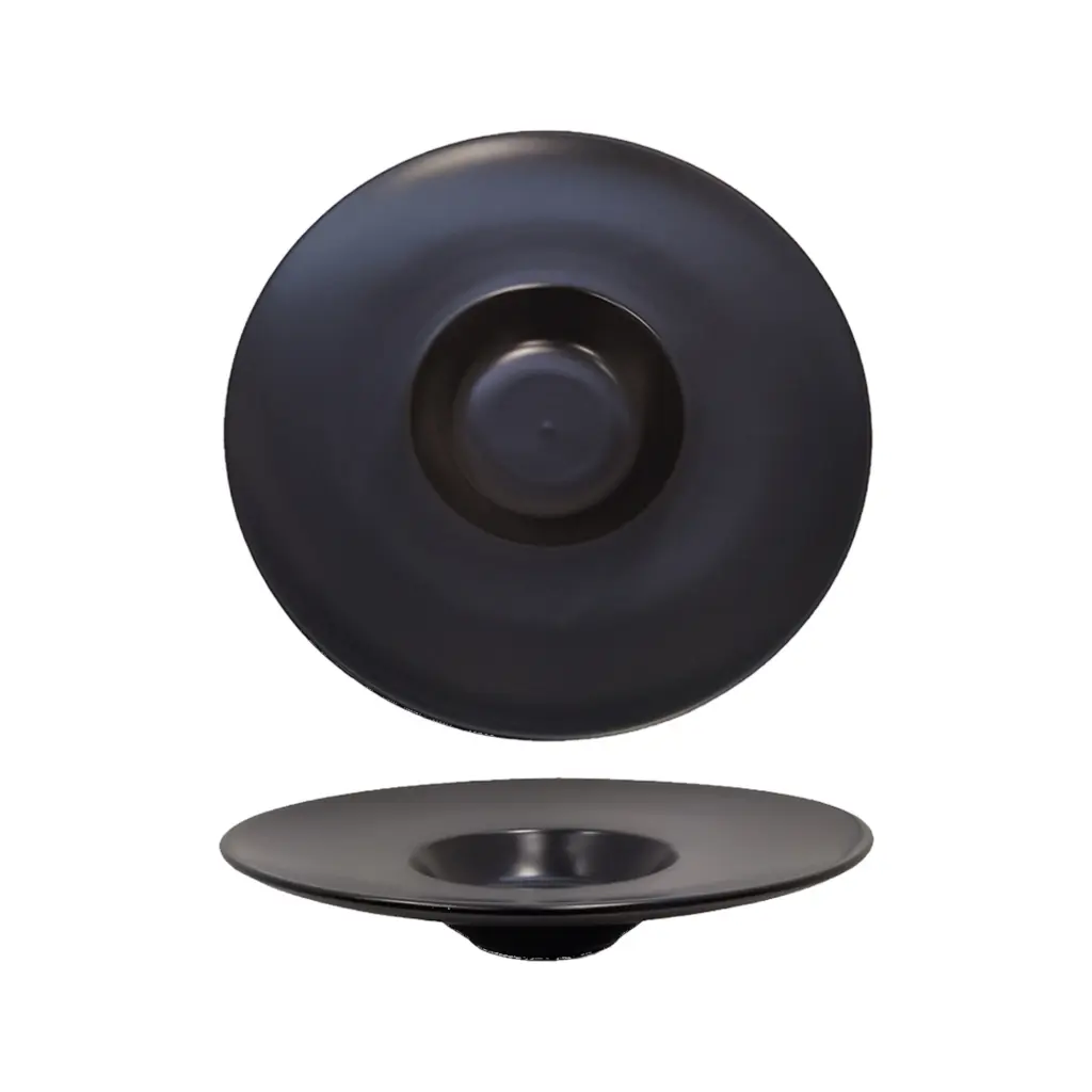 Plato para Pasta 23.5 cm – Negro Mate, PRINZ
