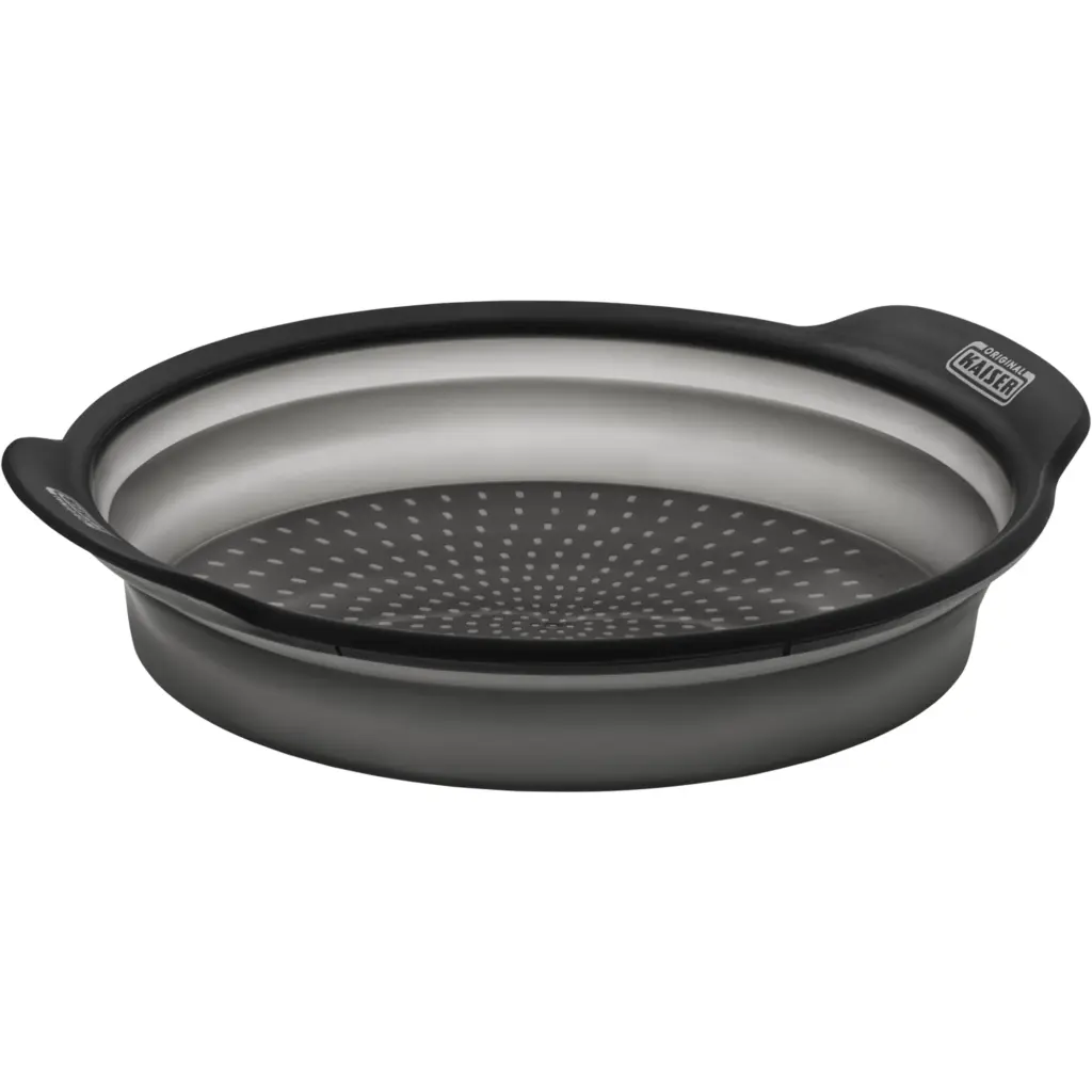 Molde para Flan/Tarta CrispFlex 24 cm – Silicona, KAISER