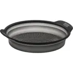 Molde para Flan/Tarta CrispFlex 24 cm – Silicona, KAISER