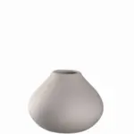 Florero Pesaro Beige Ceramica – 15cm