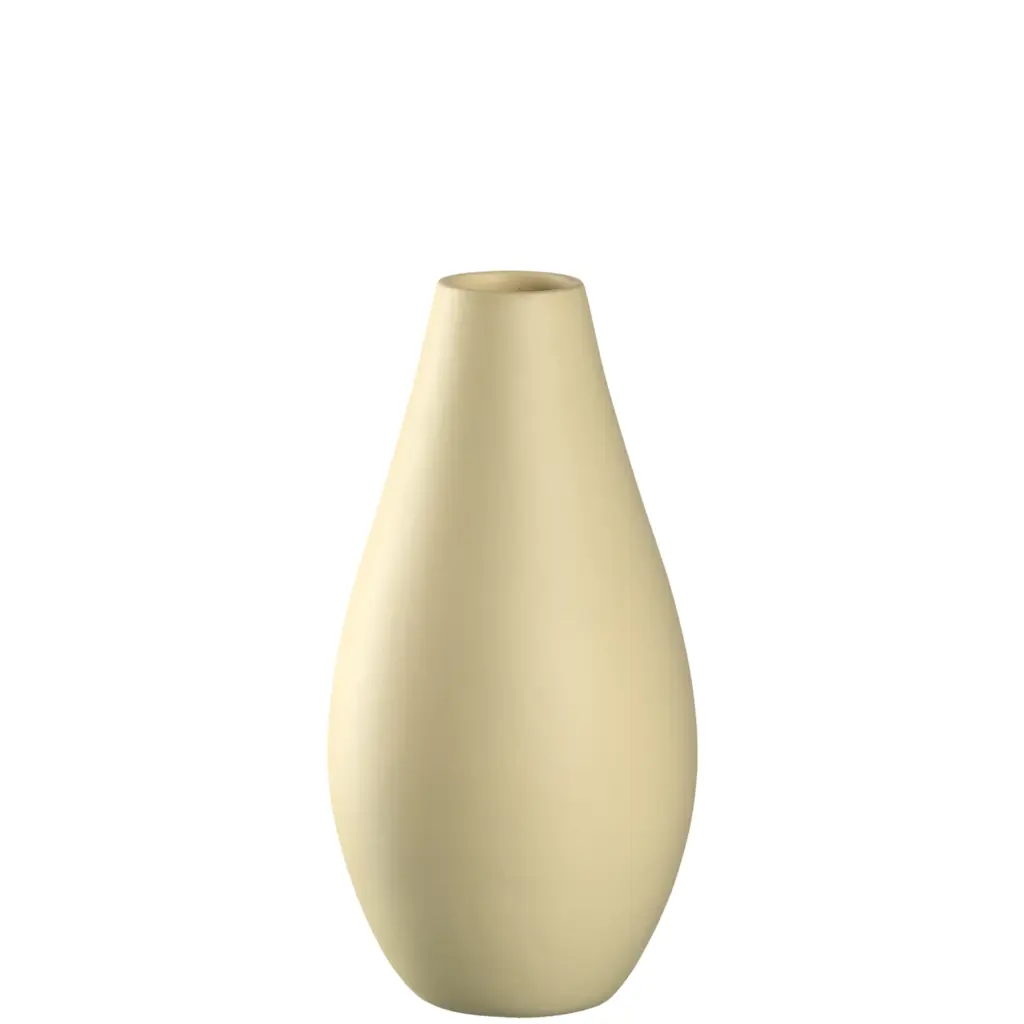 Florero Pesaro Amarillo Ceramica – 25cm