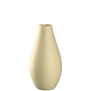 Florero Pesaro Amarillo Ceramica – 25cm