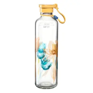 Botella Flower 0.75 L - Arena, LEONARDO