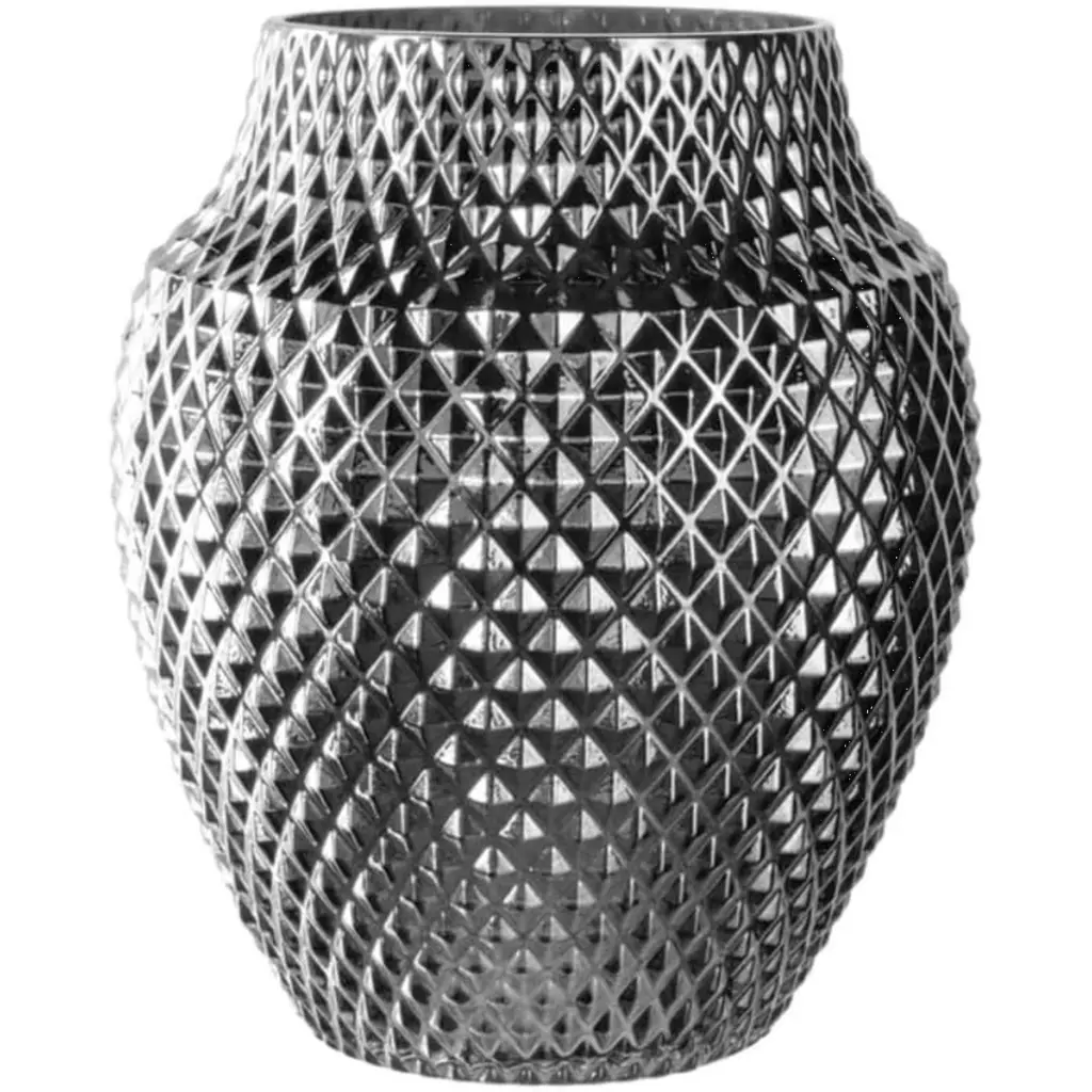 Florero Cromo Palazzo – 23cm