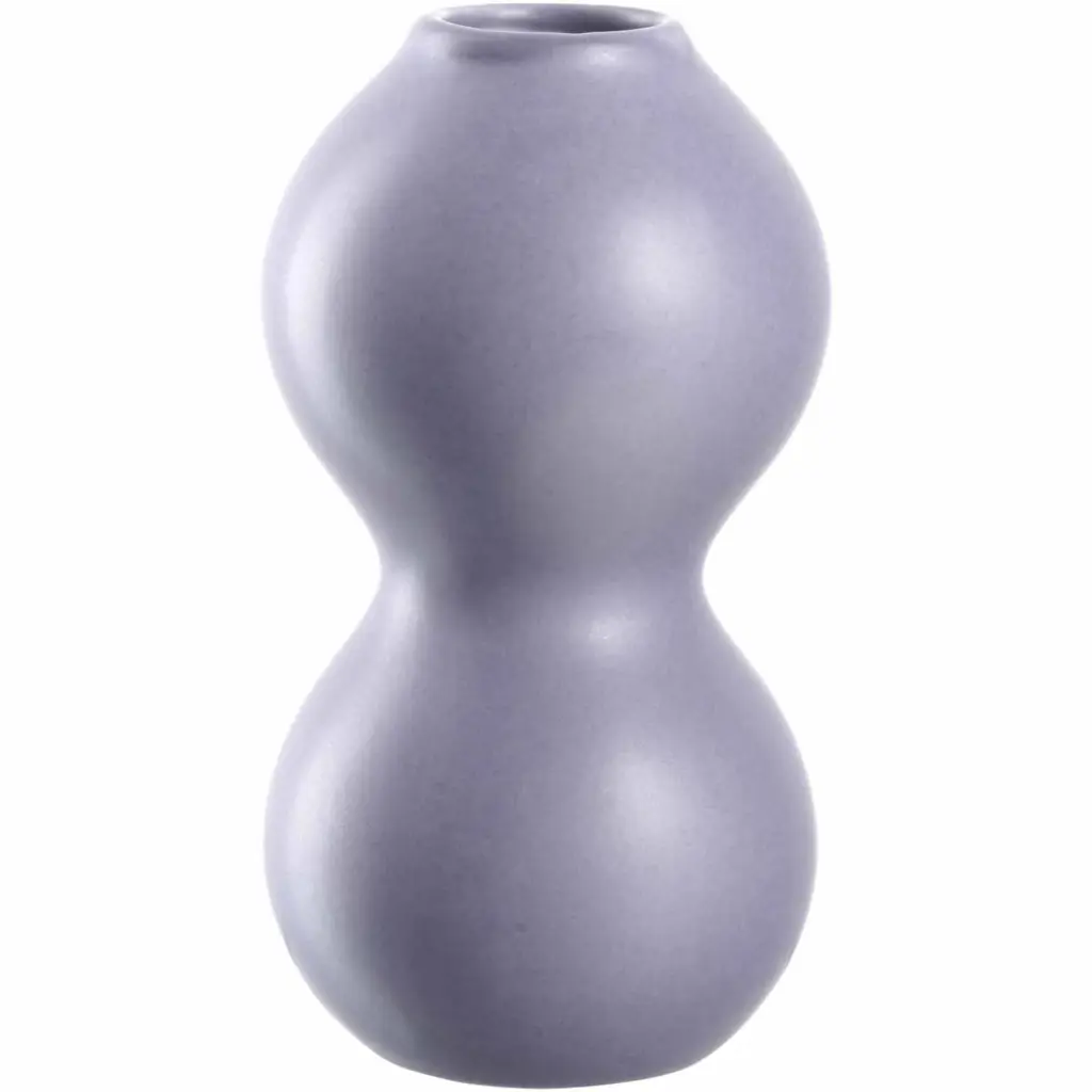 Florero de Cerámica Vivace 11 cm – Lila, LEONARDO