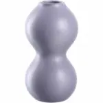 Florero de Cerámica Vivace 11 cm – Lila, LEONARDO