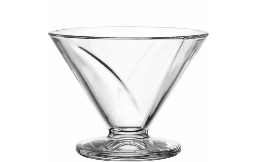 Copa para Postre Cono 270 ml – 9 cm, LEONARDO