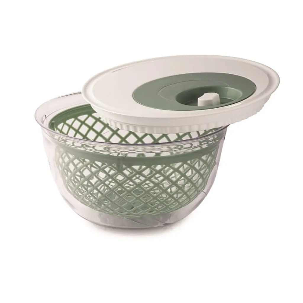 Centrífugadora para Ensaladas 4L – Spin & Serve, SNIPS