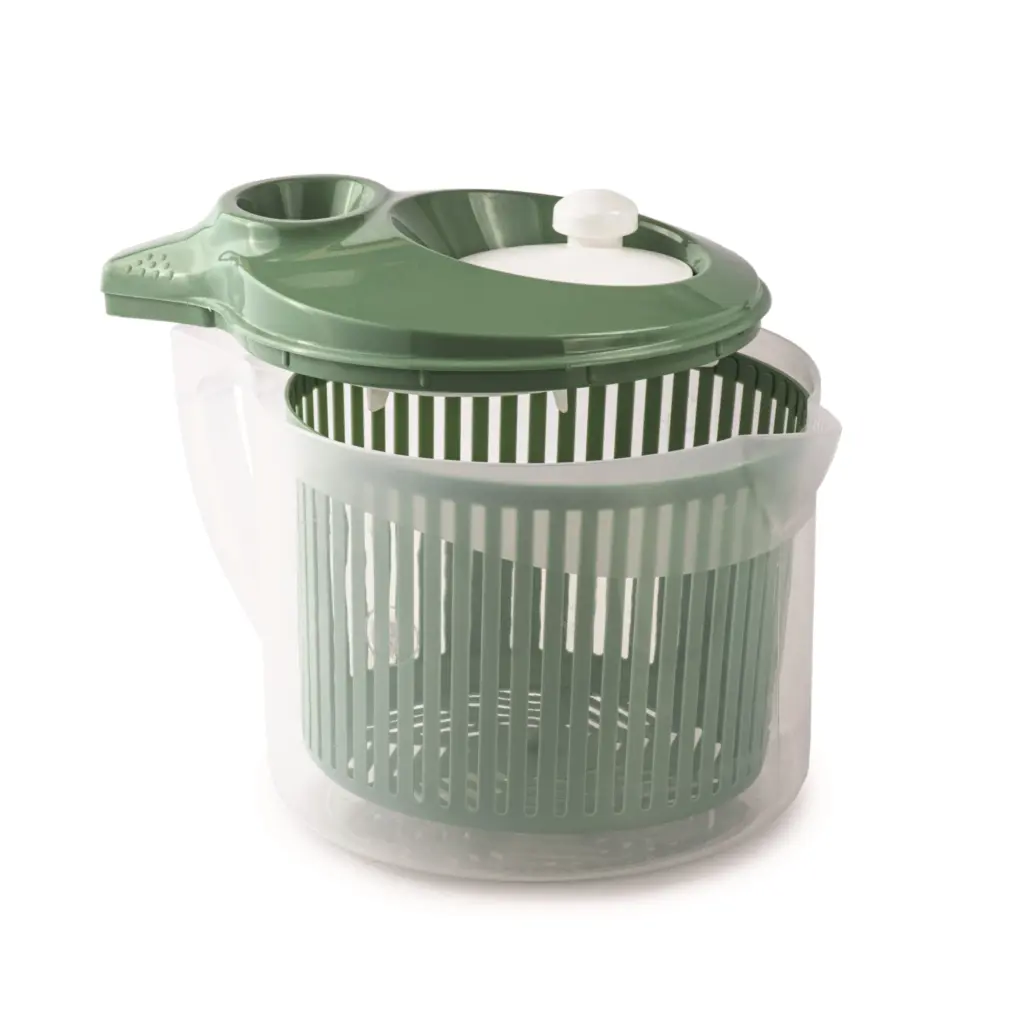 Centrífugadora para Ensaladas con Asa 3L – Wash & Dry, SNIPS