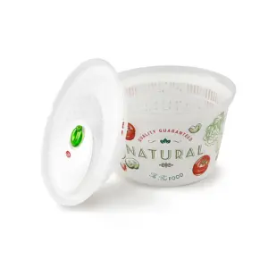 Centrífugadora para Ensaladas Vintage Ulaop - 4L, SNIPS