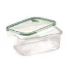 Contenedor Rectangular Hermético Tritan Reciclado – 0.8L (18×13.5×7.5 cm), SNIPS