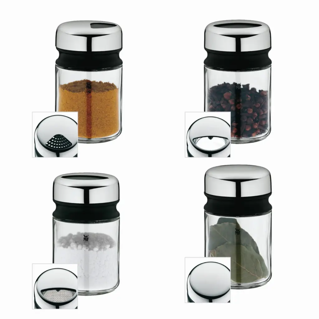 Set de 4 Especieros, WMF