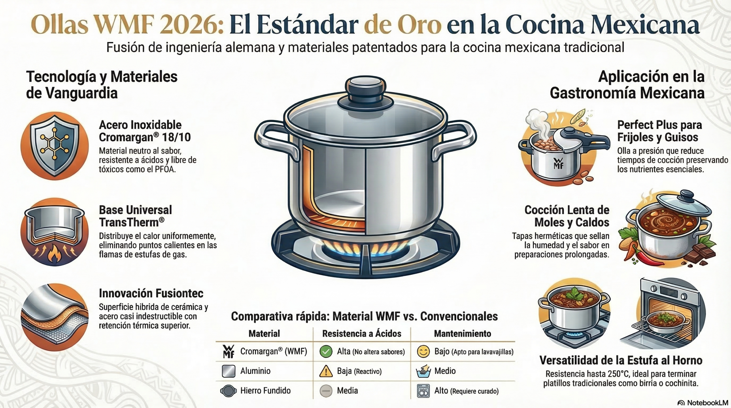 Ollas WMF 2026 - La Guía Definitiva para Cocineros Mexicanos