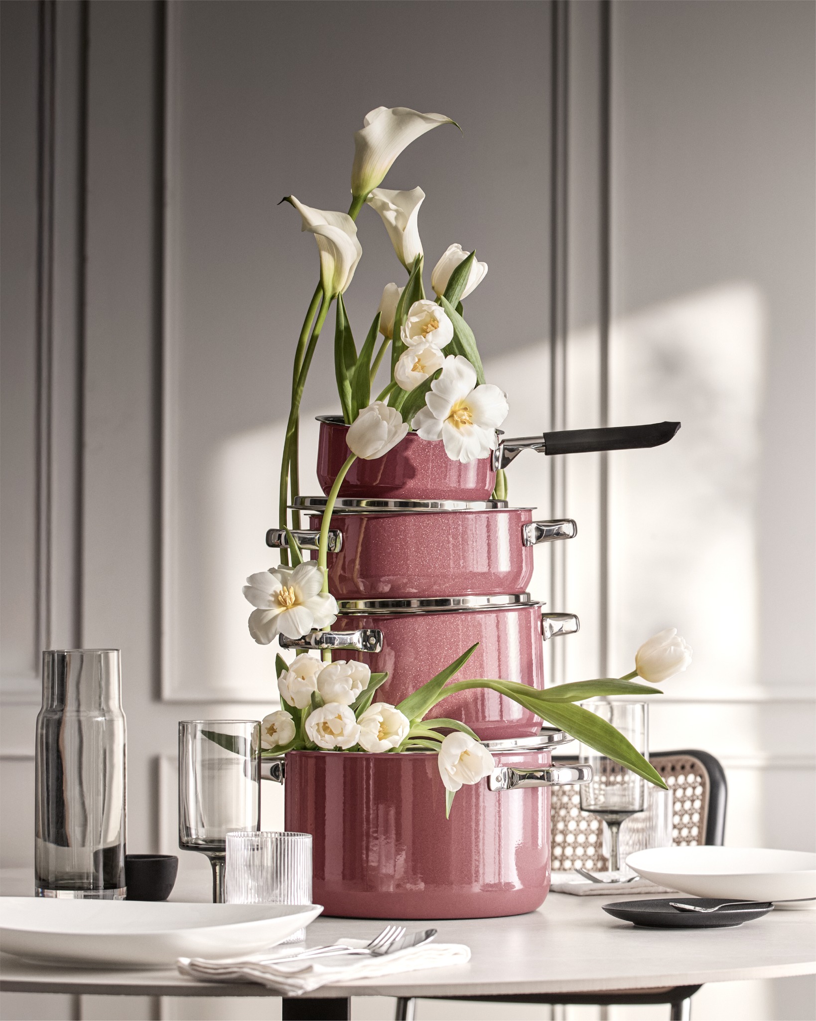 Batería WMF original con tecnología alemana y alta durabilidad