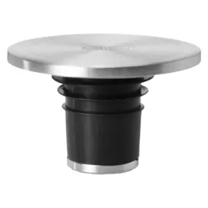 Tapón para vino Champ (acero inoxidable y silicón)