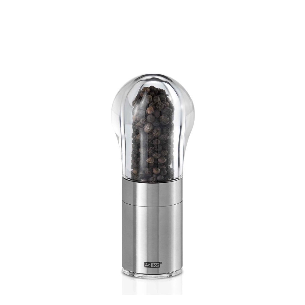 Molino para sal o pimienta Eddi acero inoxidable 6 x 15.5 cm