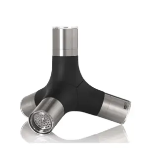 Molino magnético 4 en 1 gigante 16 x 18 x 15 cm (sal/pimienta/guindilla)