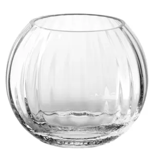 Florero redondo Poesia Óptico 13 cm