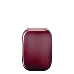 Florero Milano 20 x 15 cm burdeos