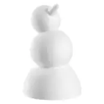 Figura muñeco de nieve Paola Silenzio 9 cm