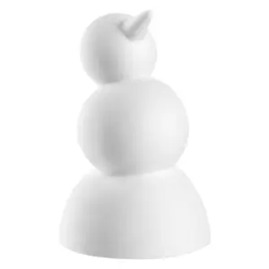 Figura muñeco de nieve Paola Silenzio 9 cm