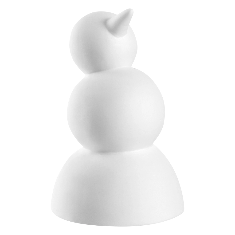 Figura muñeco de nieve Paola Silenzio 9 cm