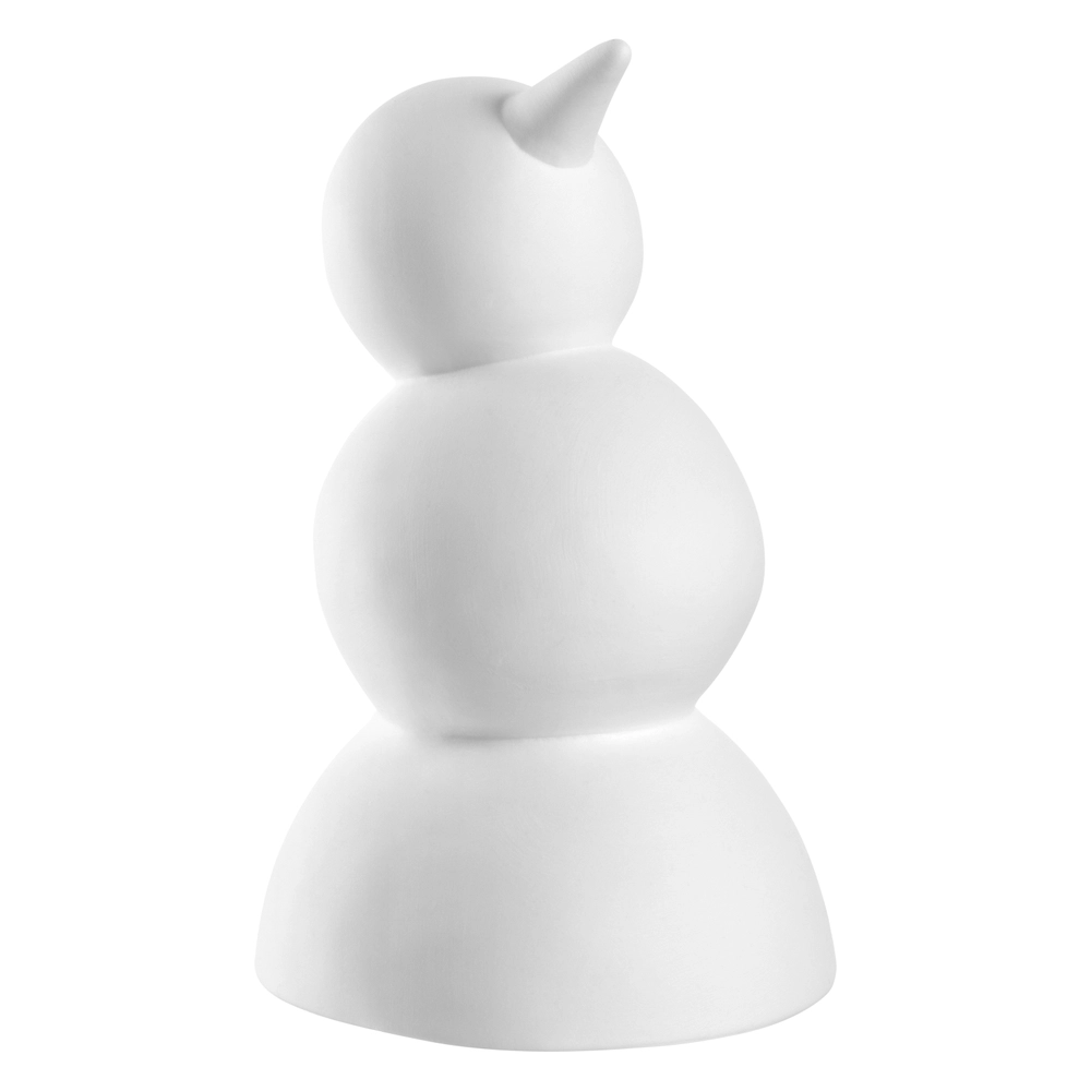 Figura muñeco de nieve Paola Silenzio 12 cm