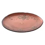 Plato Autentico 17 cm rojo