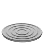 Tapa de silicón Cucina 28 cm